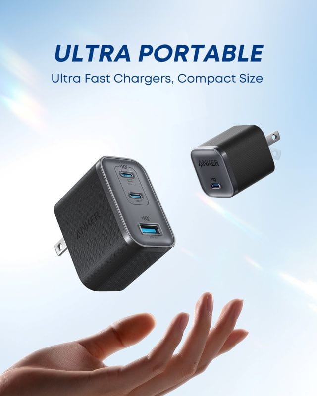 anker nano series chargers
